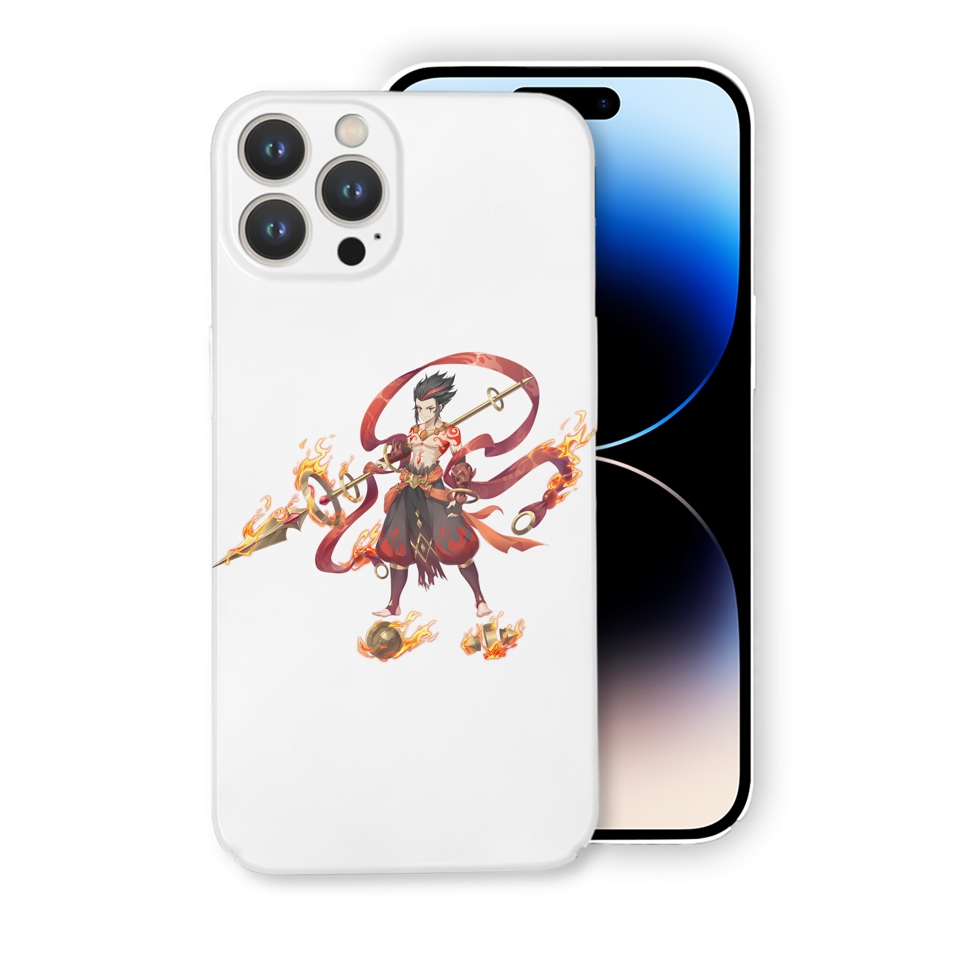 （画像用） Ne Zha 2 ナタ 魔童の大暴れ 【iPhone 14シリーズ対応】ハードケース